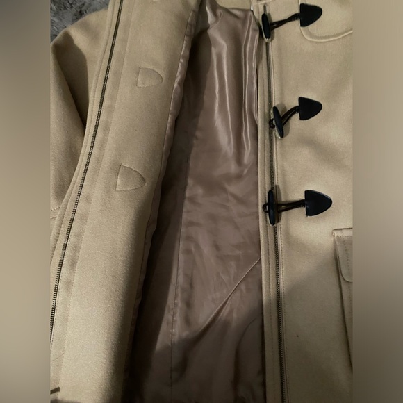 St John’s Bay Wool Cashmere Blend Hooded Jacket - Picture 5 of 8